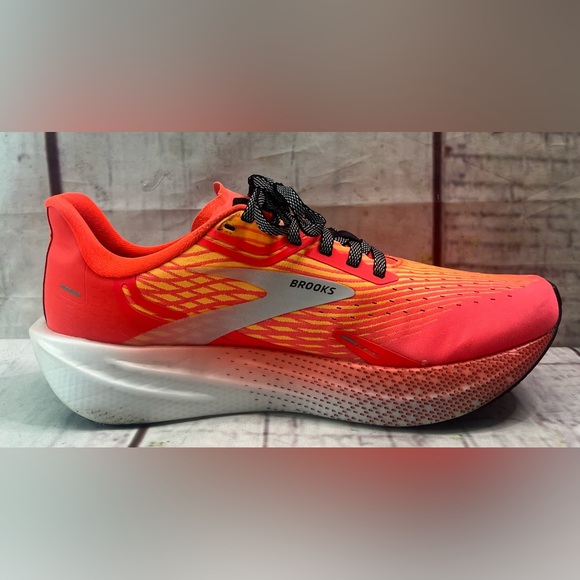 Brooks Women's Athletic Shoes - Red and Orange - Picture 4 of 9